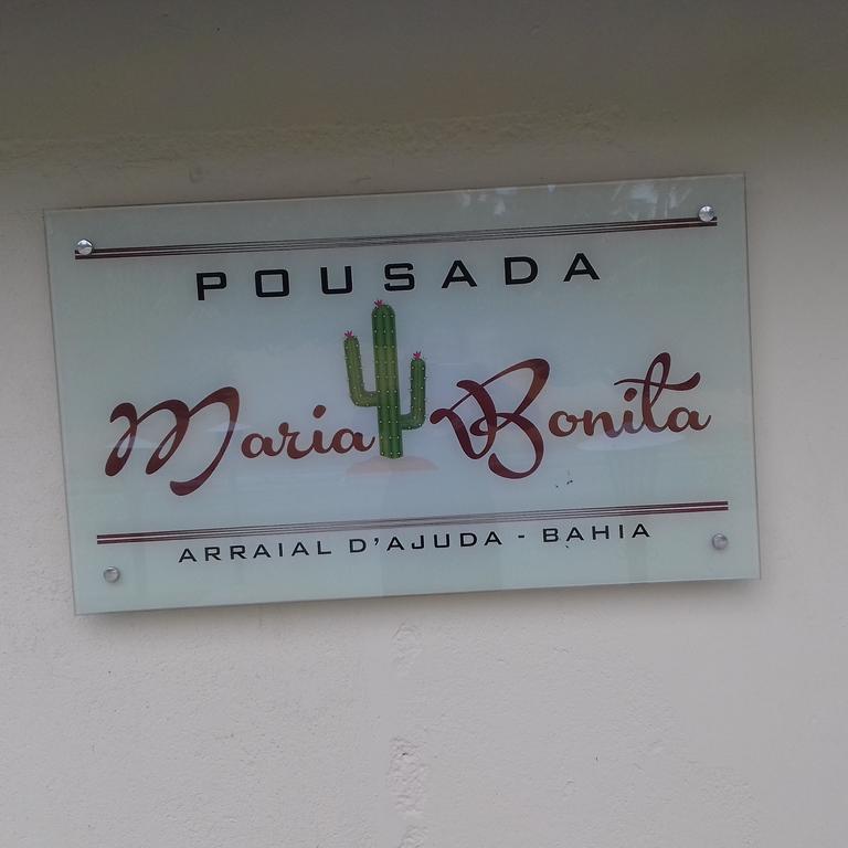 Pousada Maria Bonita Hotel Porto Seguro Kültér fotó