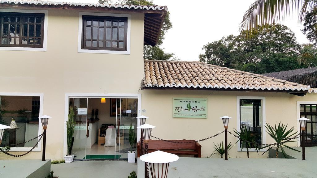 Pousada Maria Bonita Porto Seguro Kültér fotó